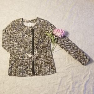 CAbi Cliffside Asymmetrical Moto Jacket